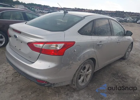 2014 Ford Focus Se from USA, damaged, VIN 1FADP3F27EL221209